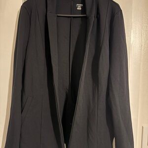 Jockey Women's Elegant Black Blazer